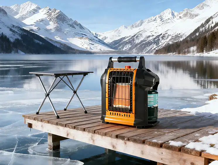 Why Use a High Efficiency Direct Vent Propane Heater?